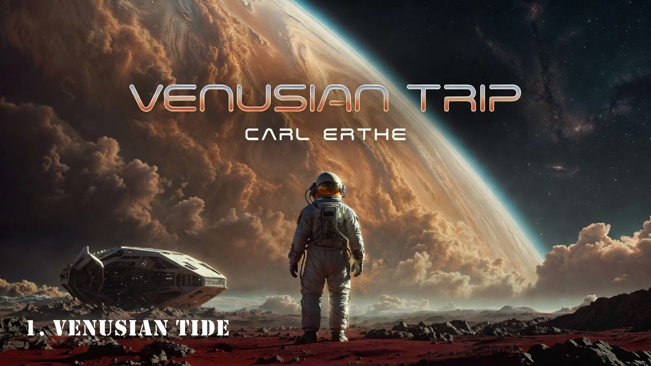 Carl Erthe - 1. Venusian tide (remastered). Album: Venusian trip