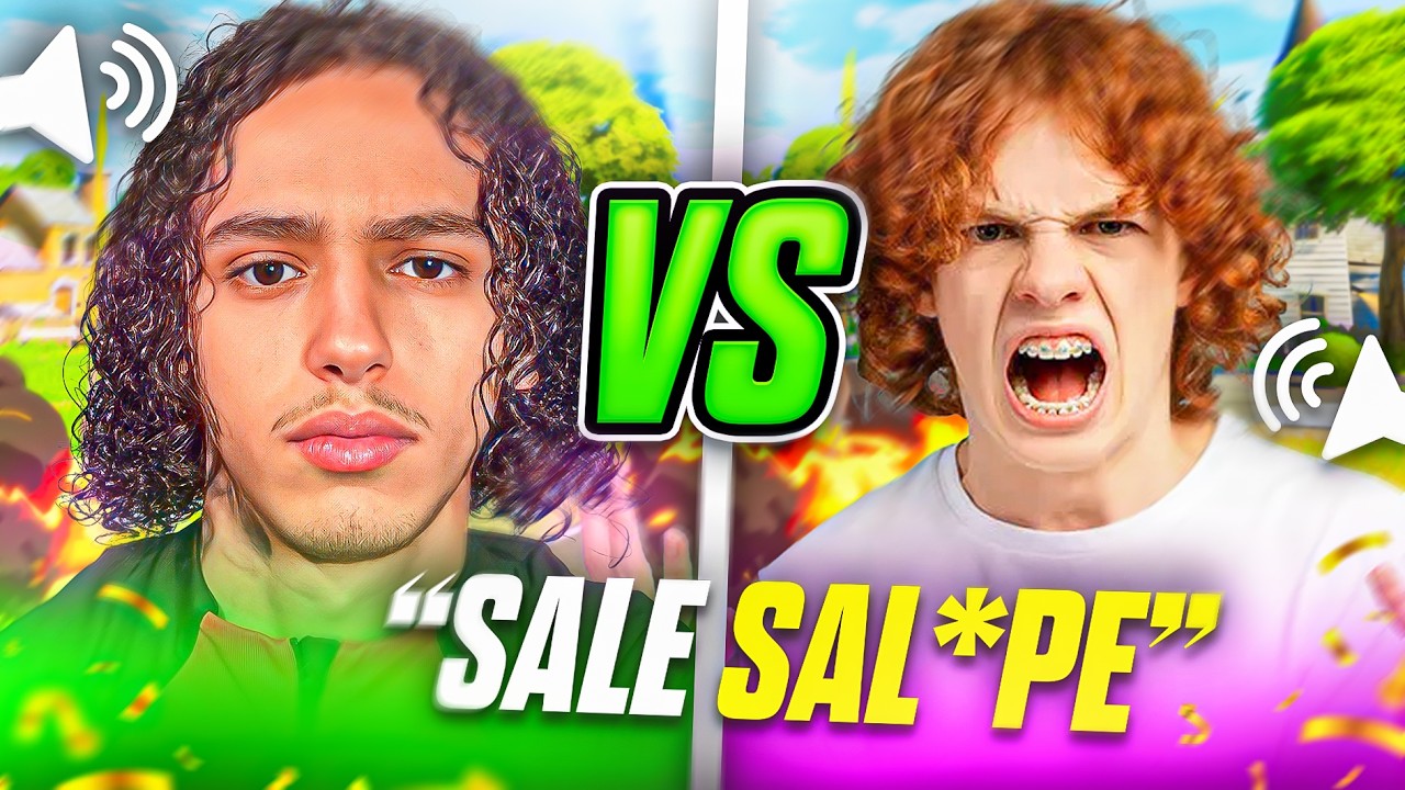 1v1 Vs un *RAGEUX* TikTok… il ARRÊTE le JEU 🤣💀
