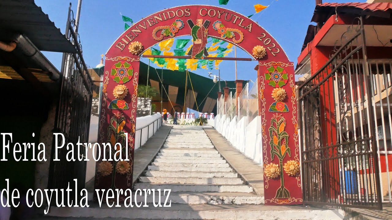 Coyutla Feria patronal 2022