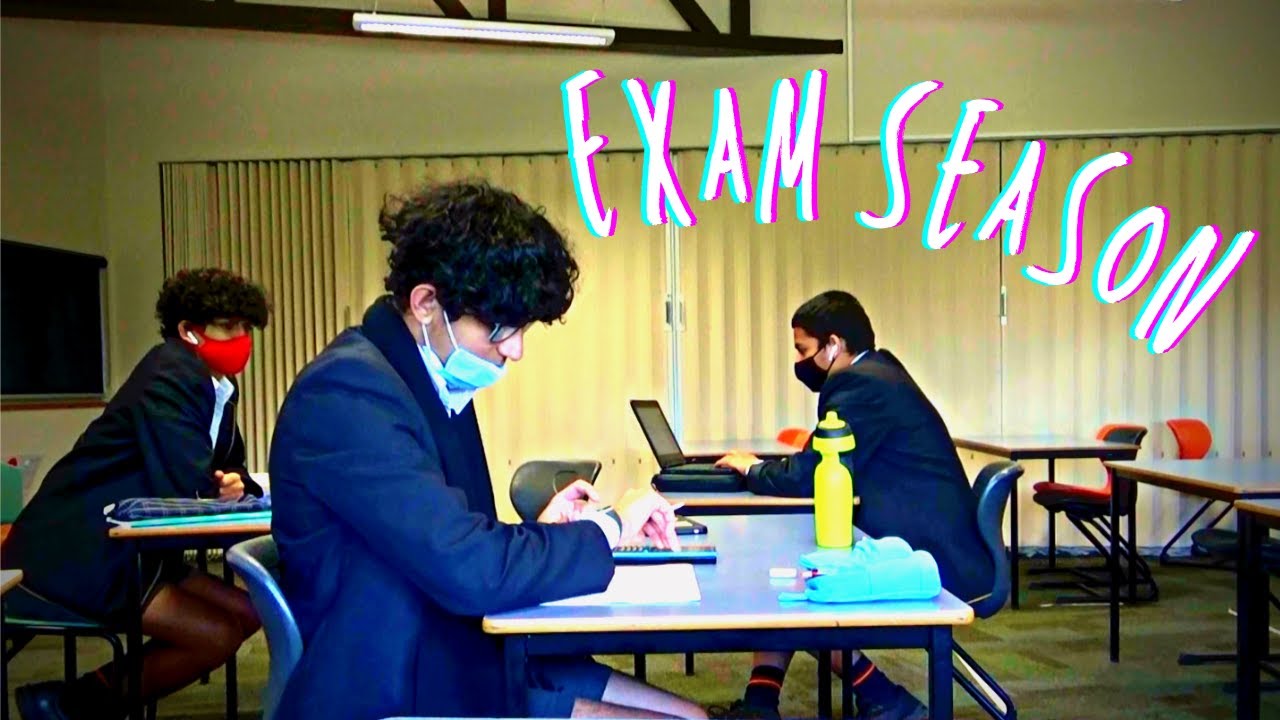 Productive Day In The Life Of An Australian High School Student | Exam Season