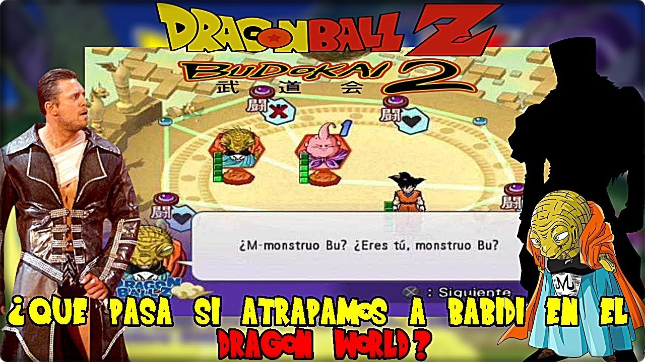 Dragon Ball Z Budokai 2 l ¡Que pasa si atrapamos a Babidi en el Dragon World?