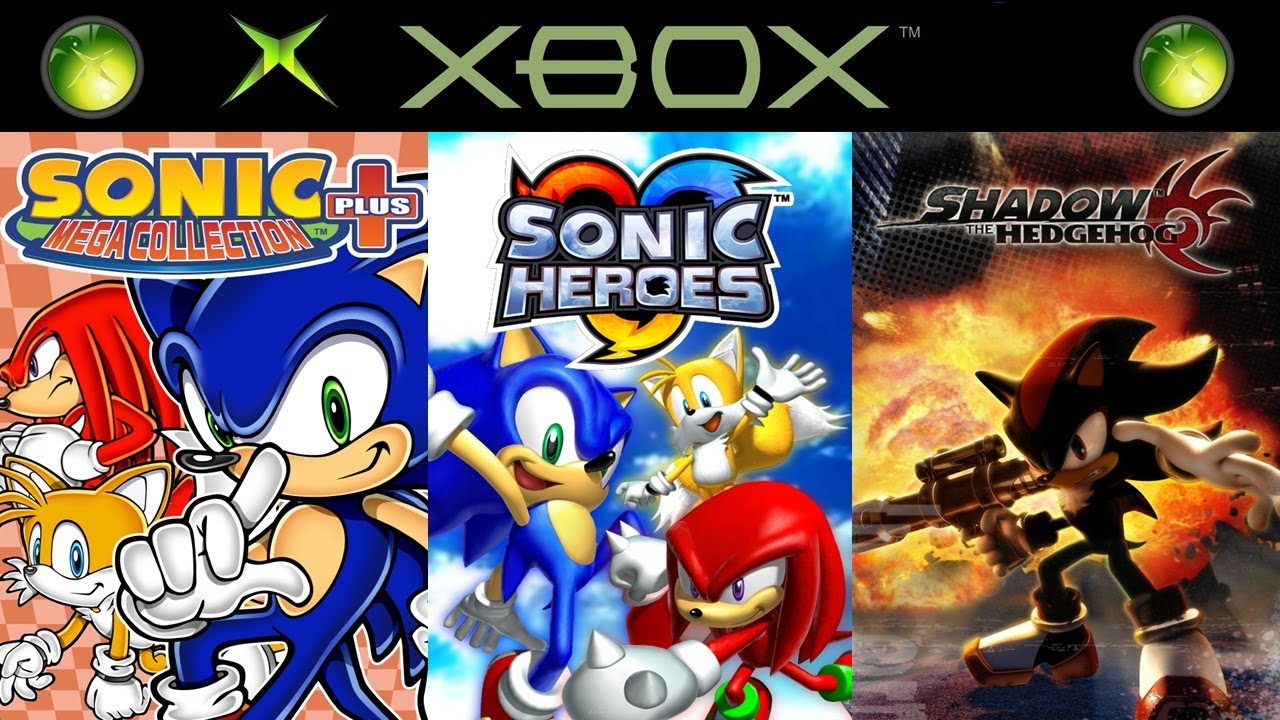 Все игры Sonic на Xbox