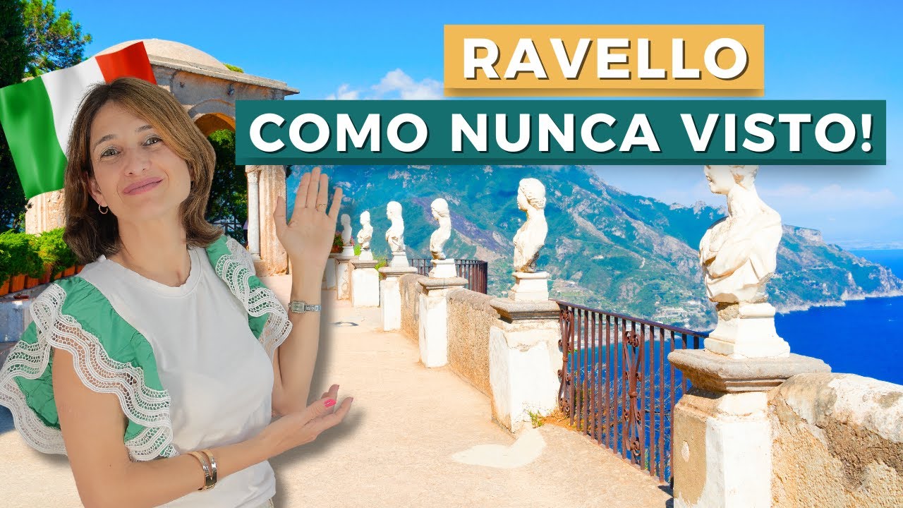 [ESPECIAL] VAMOS CONHECER RAVELLO, NA COSTA AMALFITANA? COM ANA PATRICIA E A INFLUENCER JAKE LEAL!