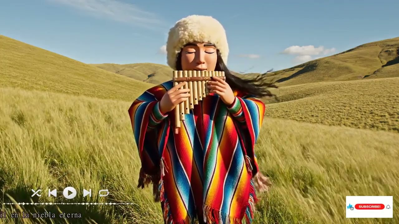 🌄 Sacred Andean Music | Pan Flute and Quena · Indigenous Spirit