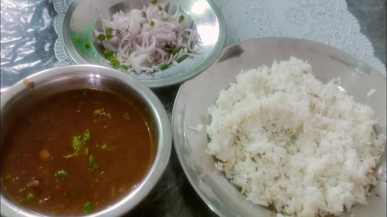 Urad Dal Gosht Rice