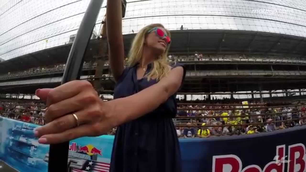 GoPro™ Behind the Scenes from Indianapolis: A day in the life of a grid girl