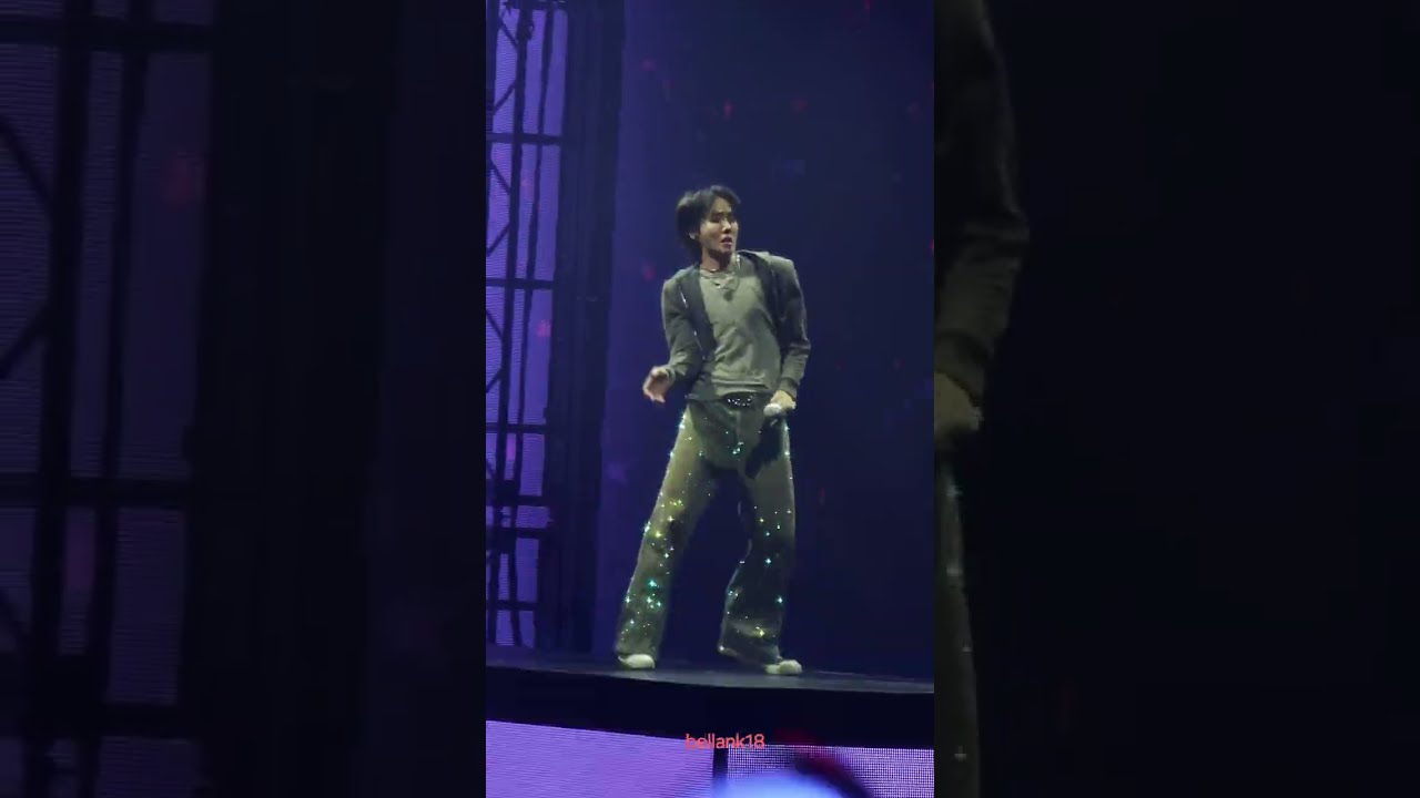 250313 (Airplane + Airplane pt. 2) JHOPE NY Day 1 'Hope On Stage Tour