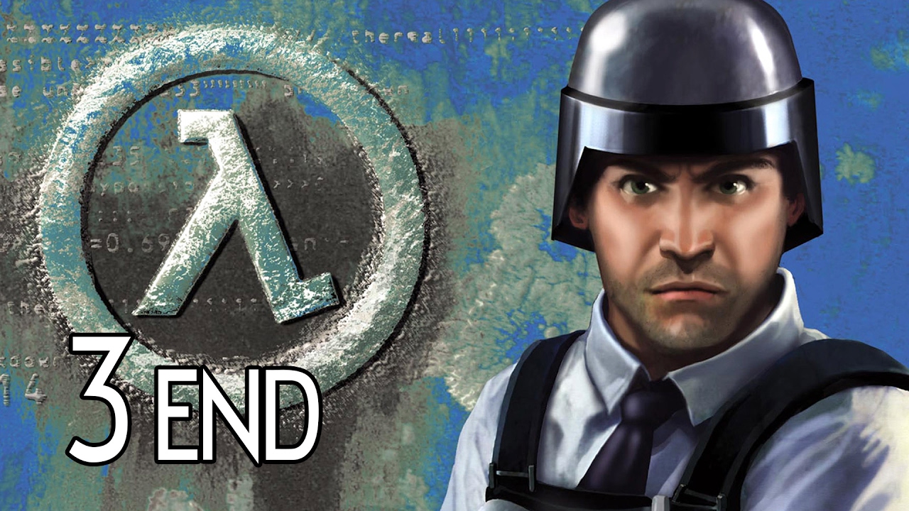 Half-Life: Blue Shift - Ending Walkthrough Part 3 Gameplay