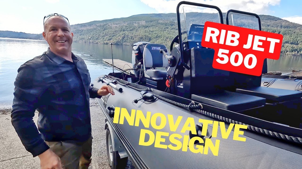 2023 Stryker Rib Jet 500 | Custom Design, Enhanced Performance, and Unparalleled Seating