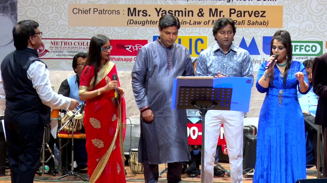 Kaarwa guzar gaya - Ramteerath and Team, Tribute to Neeraj