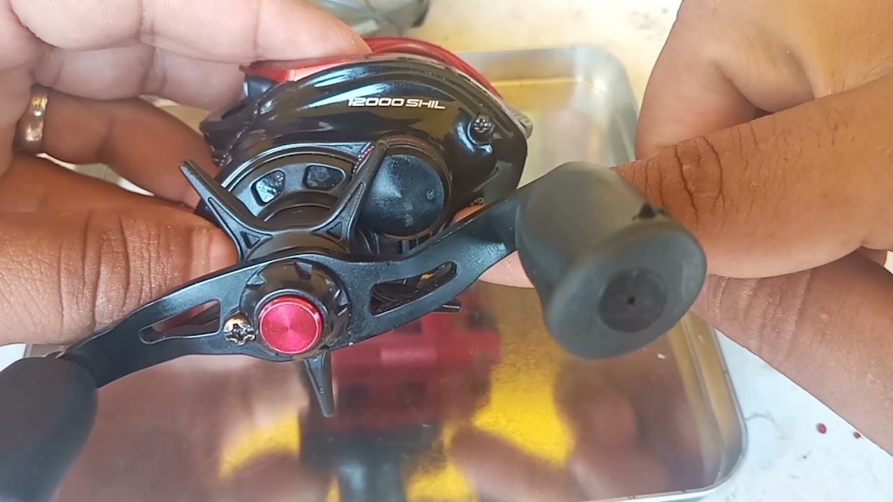 CARRETILHA TITAN PRO 12000 e 3000 como resolver o problema do desarme quebrado.