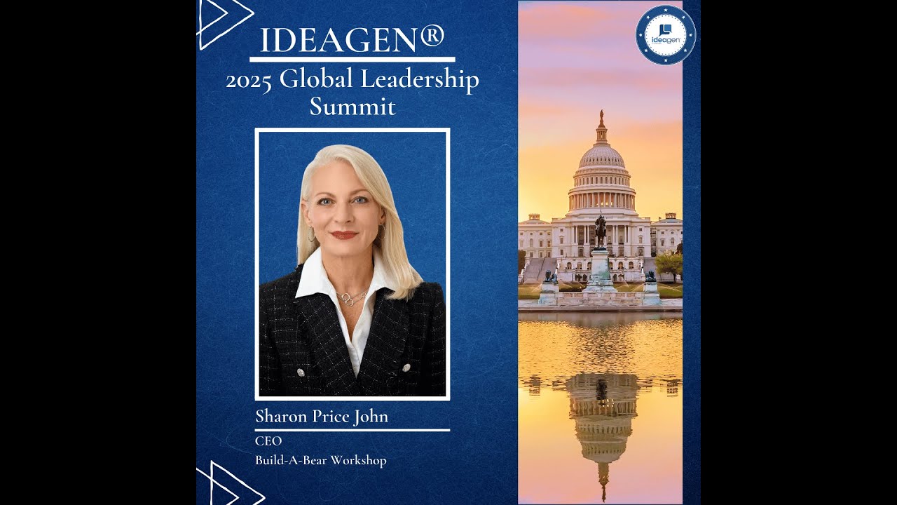 2025 Global Leadership Summit: Sharon Price John