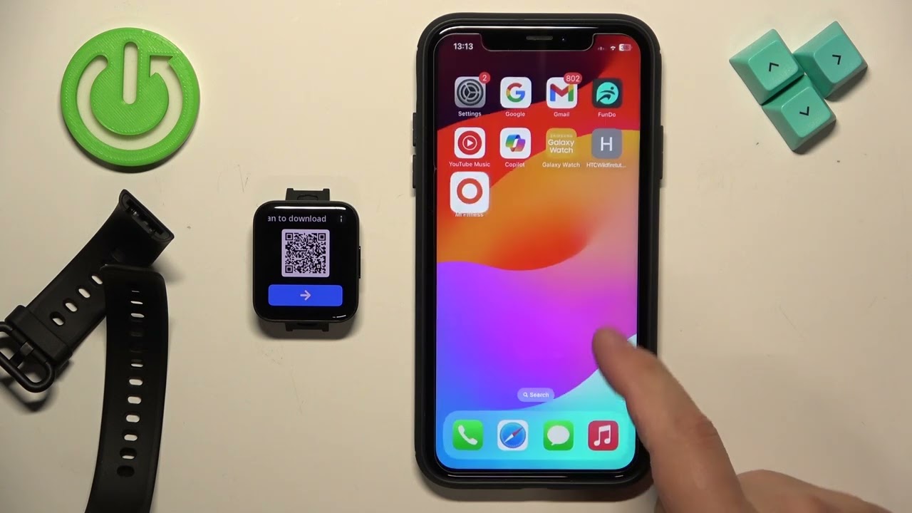 Как подключить POCO Watch к iPhone