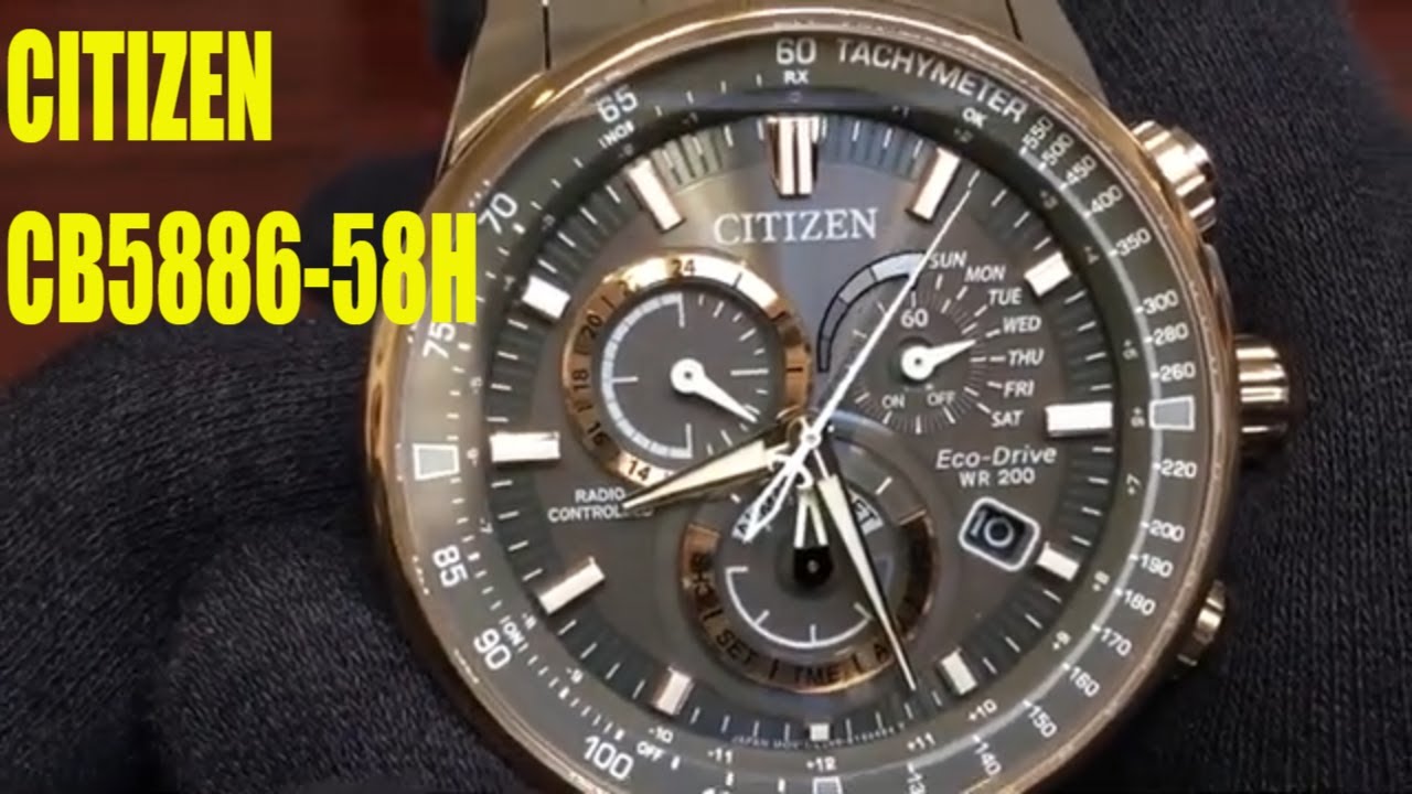 Citizen Watch Cb5886-58h