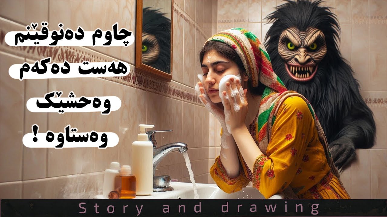 چیرۆک و وێنەکێشان : ئەوە کەسەی لە ماڵەکە لەگەڵمدایە