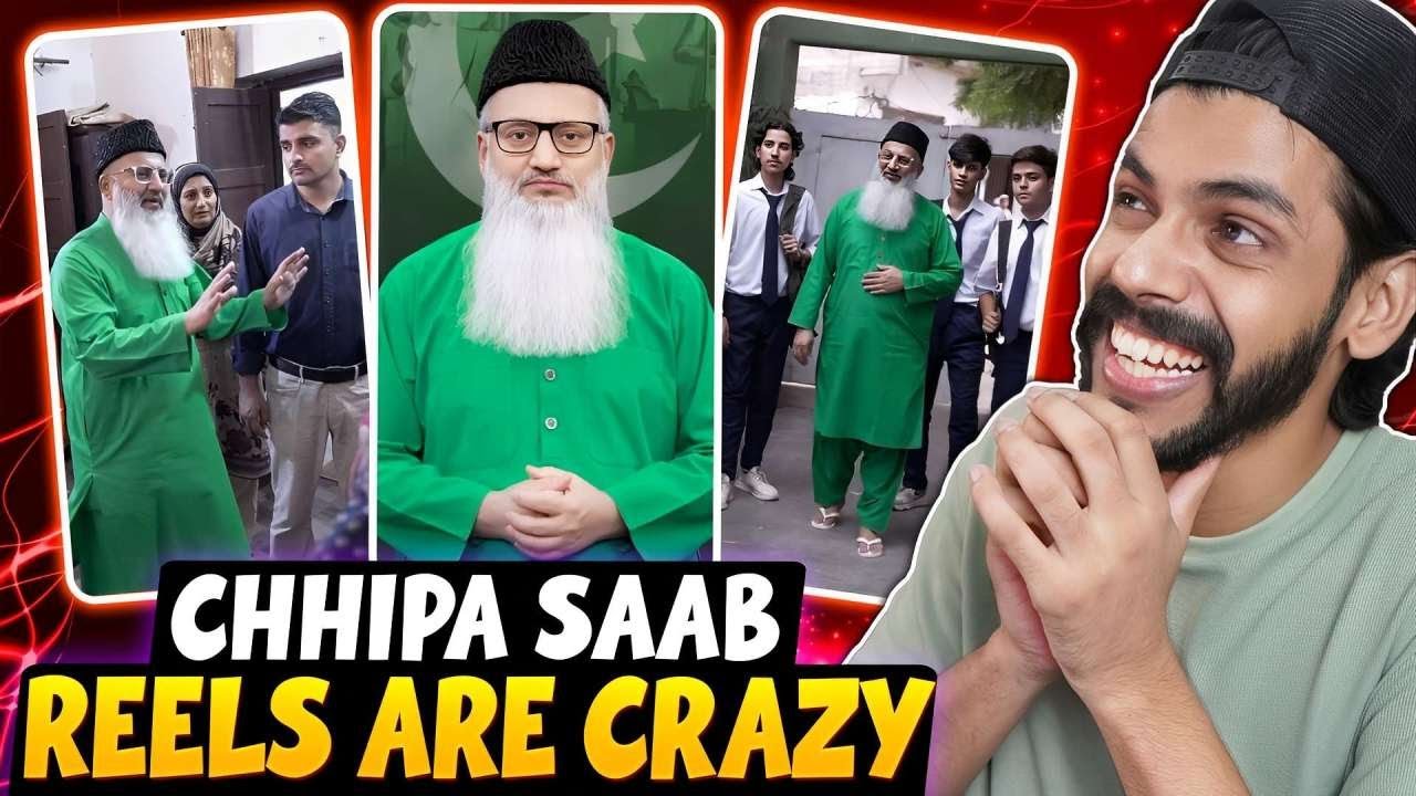 Chhipa Saab Instagram Reels Are Crazy !!!