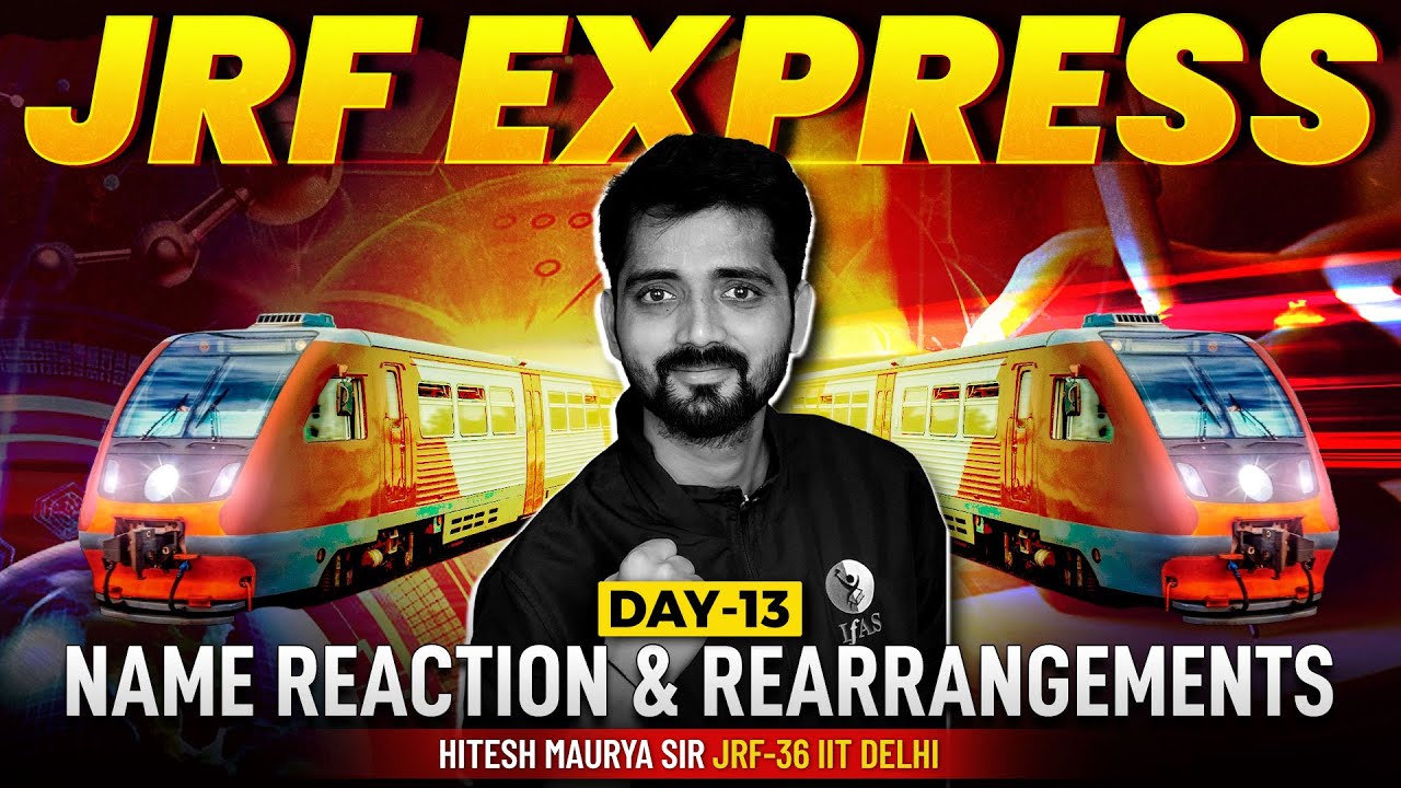 Name Reactions and Rearrangements | Organic Chemistry | CSIR NET Chemistry | IFAS