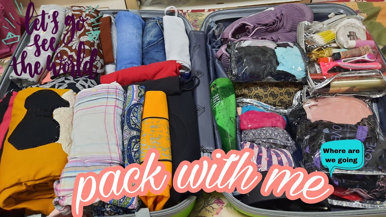 HOW TO PACK MY LUGGAGE/3 WEEKS VACATION/JORDAN TRIP🤍BETTY FELICILDA