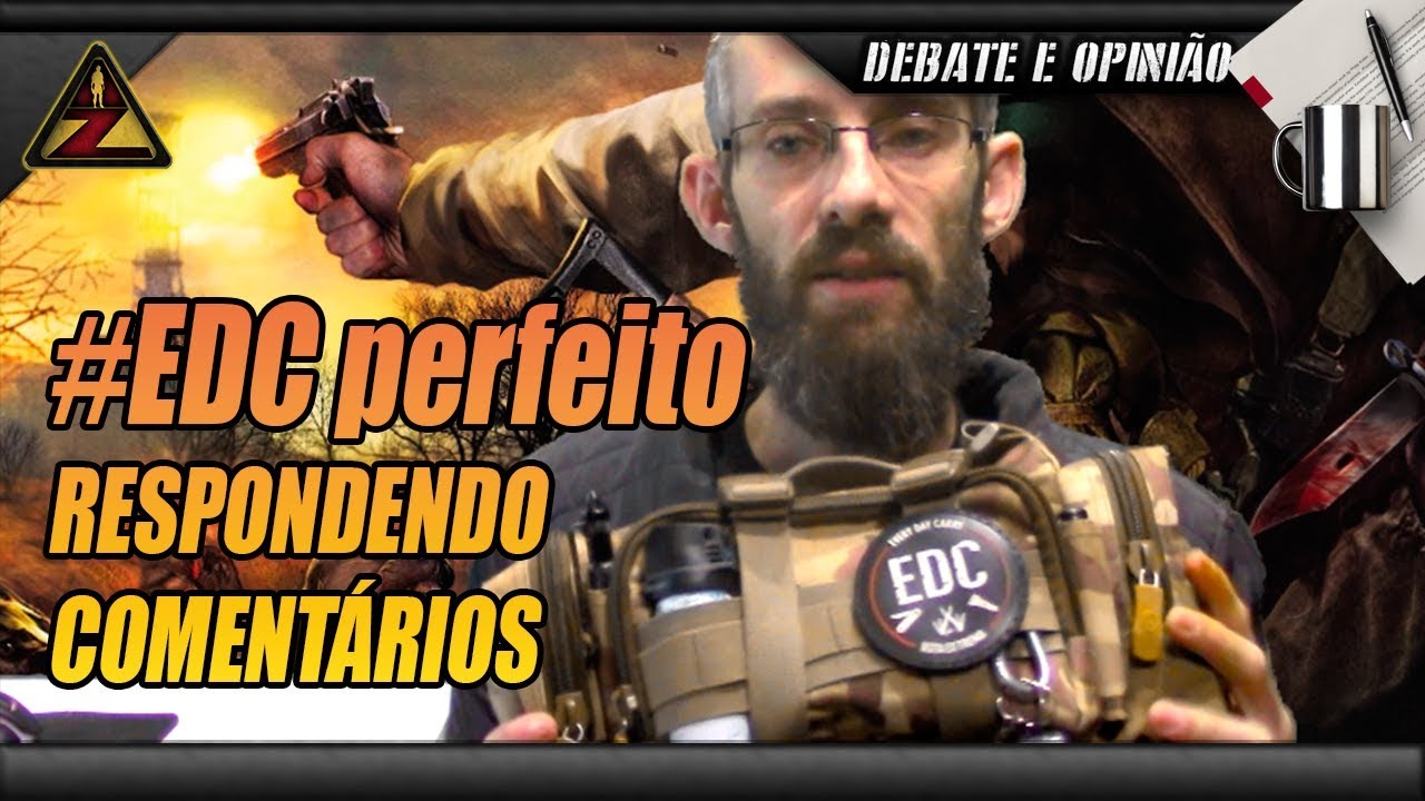 #EDC PERFEITO - RESPONDENDO COMENT&Aacute;RIOS - #edcperfeito #areaz #sobreviventes
