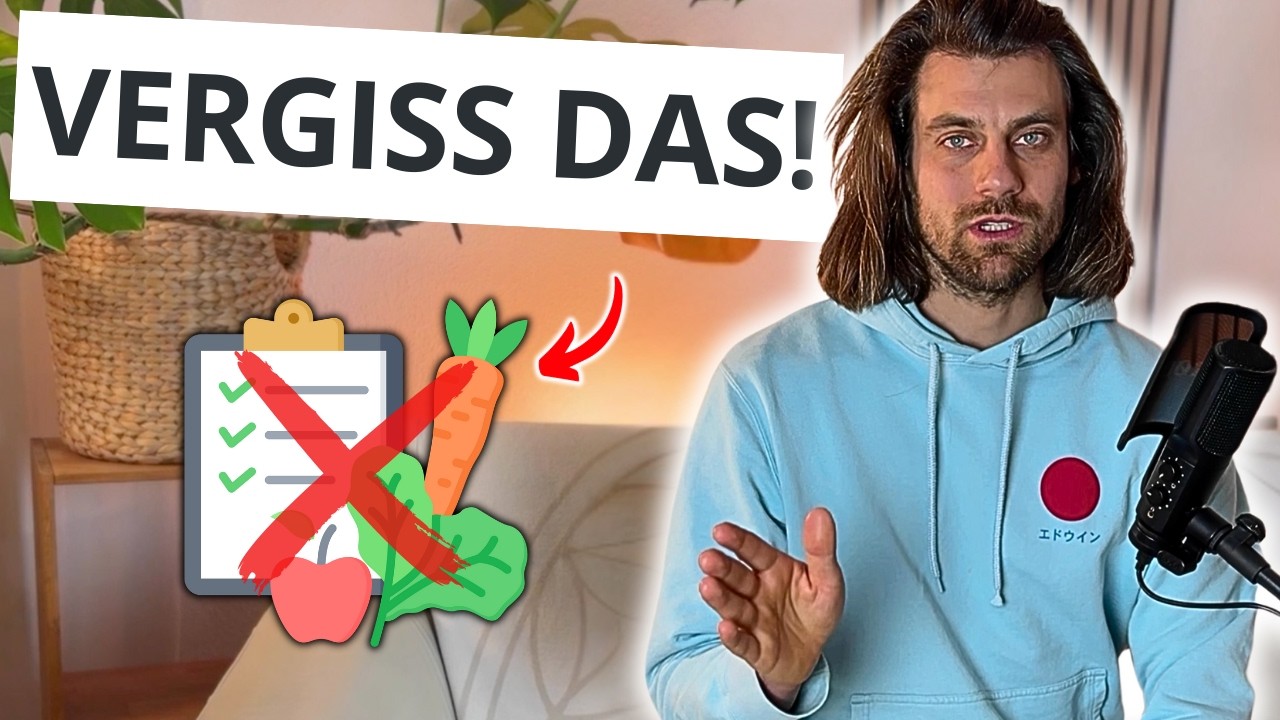 Vergiss Kalorien, Vitamine & Protein – so wirst du wirklich gesund!