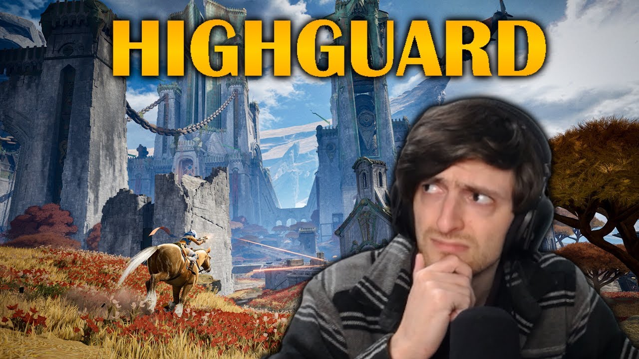 Trying The New Highguard 5v5 Mode!