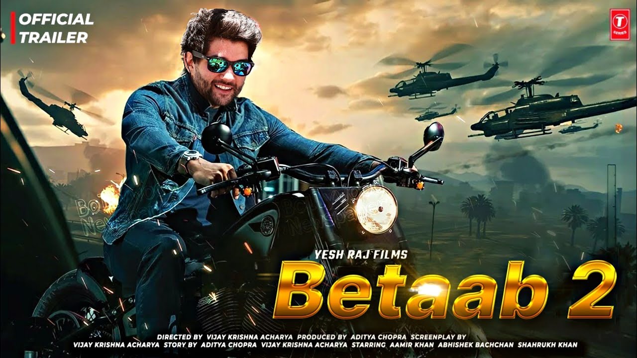 #Rajvir Deol - BETAAB 2 Trailer (2023) | Sunny Deol New Movie | Suhana Khan | Rohit Shetty, Betaab 2