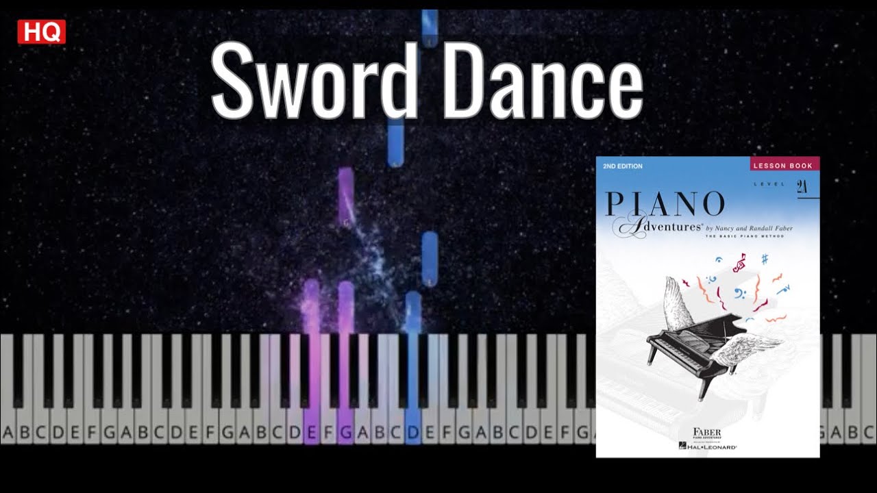 Sword Dance (DUET) | Piano Adventures 2A Lesson Book