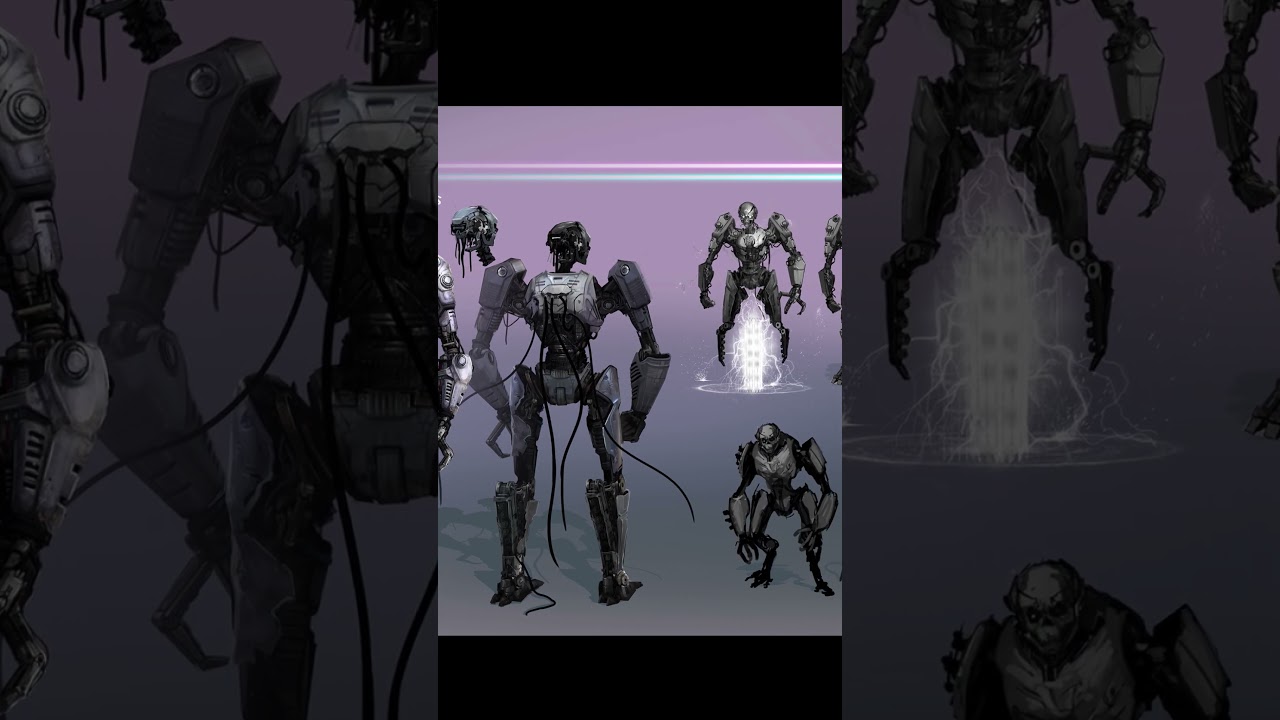 Deathwire Early Concepts - Video Horror Society
