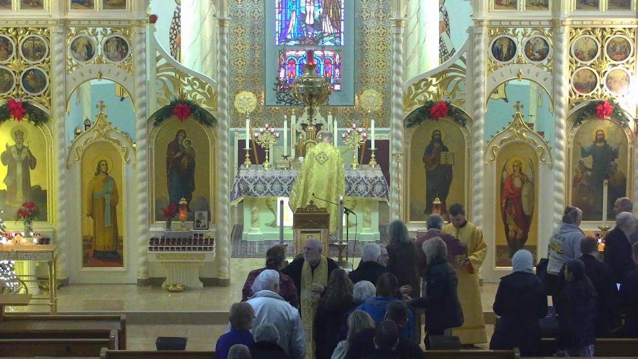 Christ the Saviour Orthodox Cathedral Service 2025-12-19