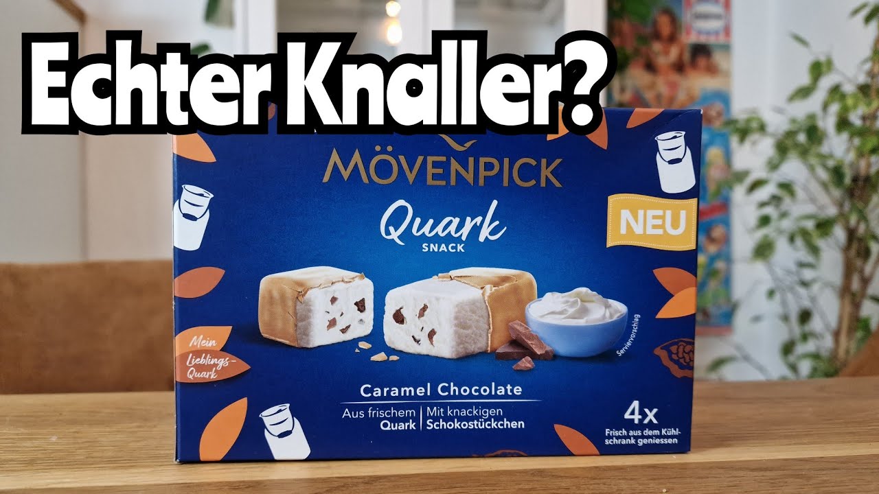 Mehr Zucker und Fett = mehr Geschmack? Mövenpick Quark Snack