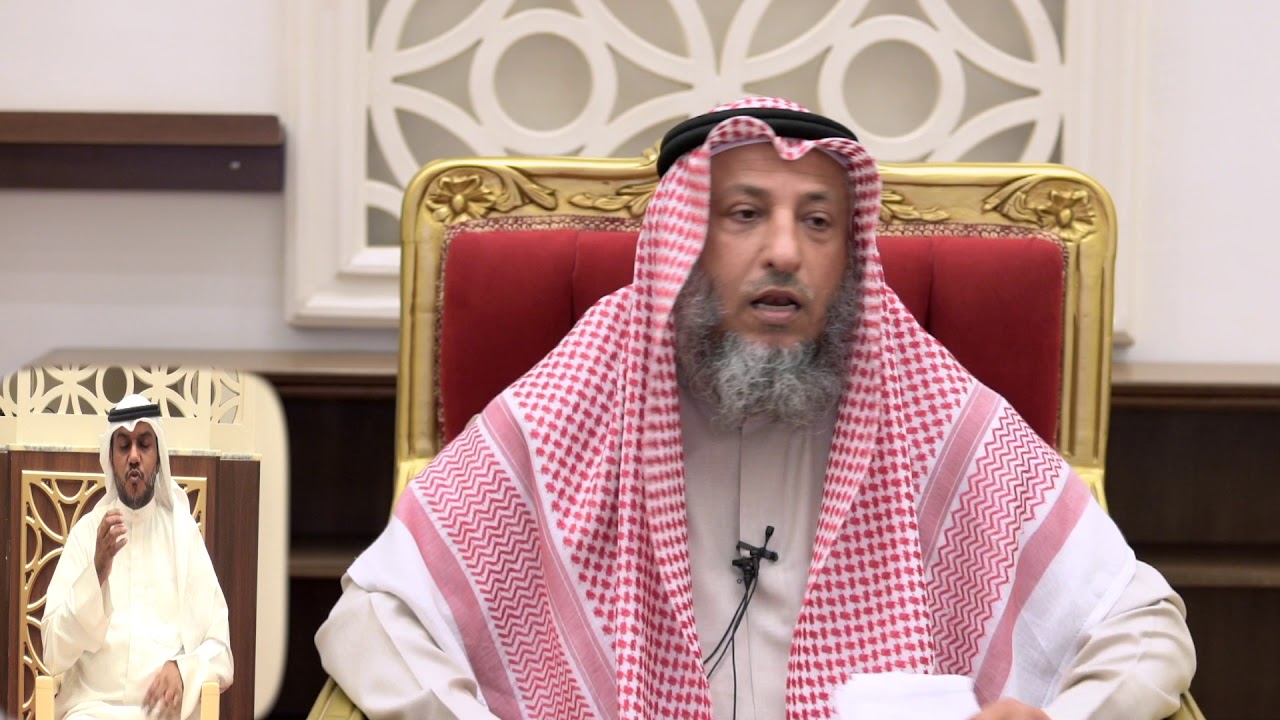 كيف الجمع بين ومن يقتل مؤمنا متعمدا وبين إن الله لايغفر أن يشرك به الشيخ د.عثمان الخميس
