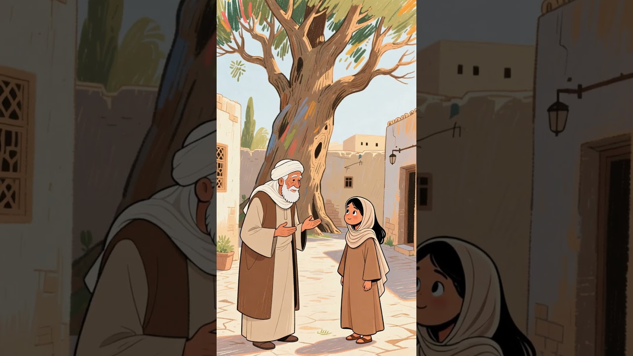 Der W&auml;chterbaum und Aminas Lektion #kindergeschichten #ramadan #mitgef&uuml;hl #dankbarkeit