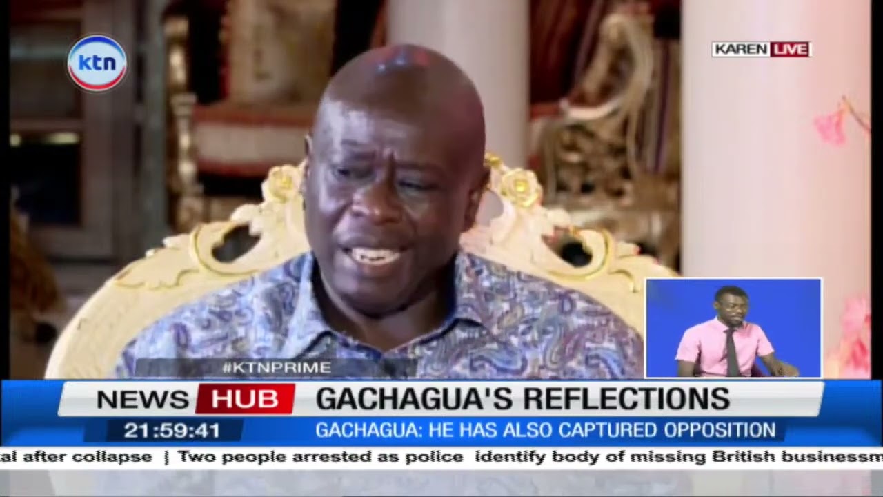 Rigathi Gachagua Drops Bombshell: 'UDA is a Shell Without Me!' | Shares His New Party