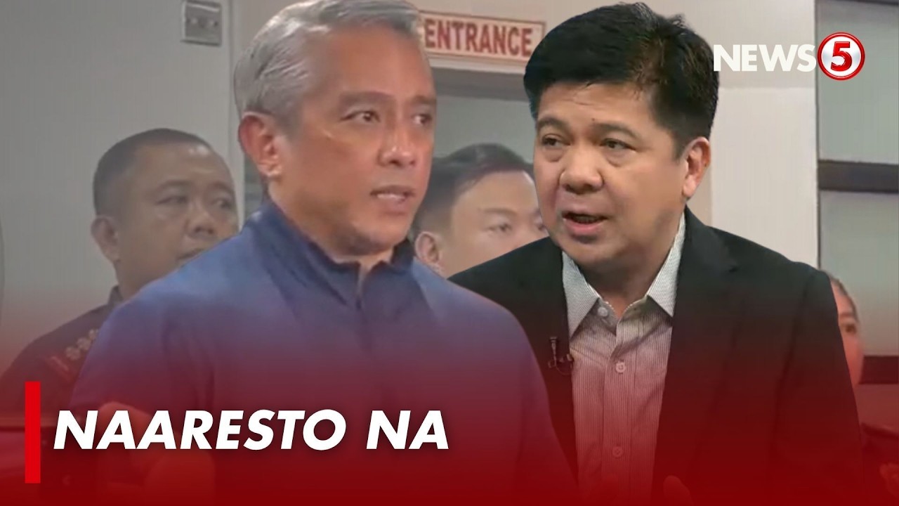 Ex-cong. Mike Defensor, Joseph Espiritu, inaresto sa isang coffee shop sa QC