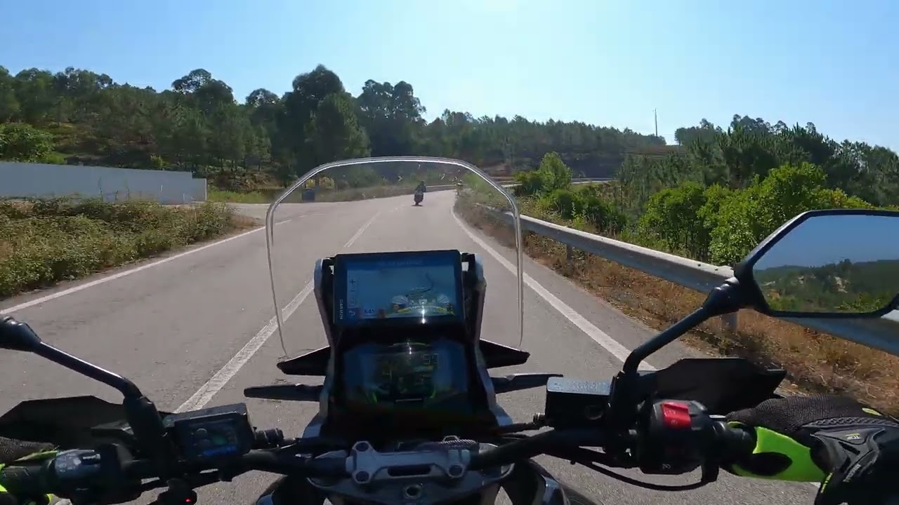 VSTROM 1050 N348 ATÉ BARRAGEM SANTA LUZIA