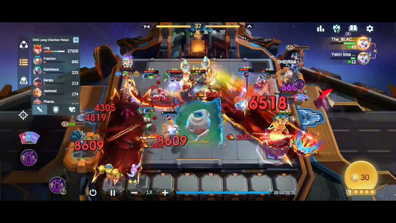 Ling B3 toy mischief vs Benedetta B3 & edith B3 #MCGG