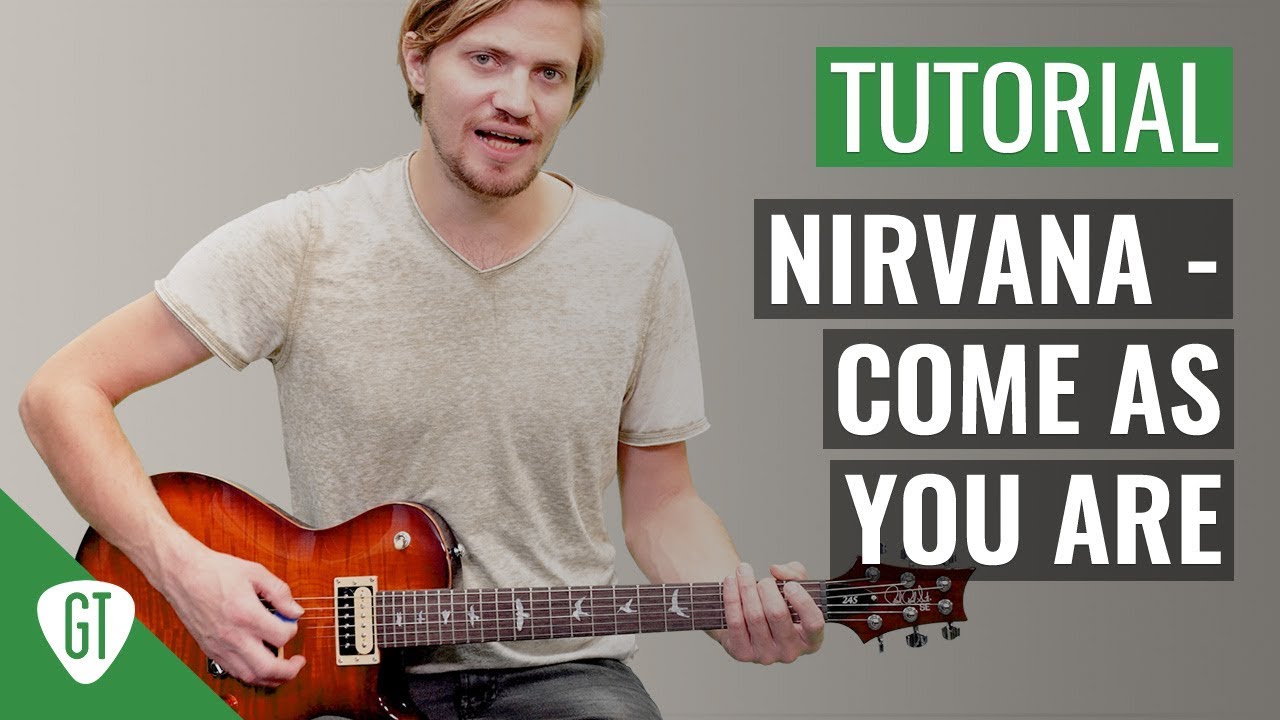 Nirvana - Come As You Are | Gitarren Tutorial Deutsch