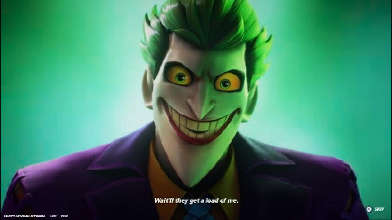 MultiVersus the joker trailer