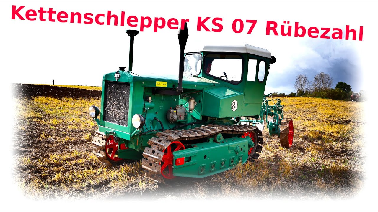 Kettenschlepper KS 07 Vorstellung Kurzvideo- Serie