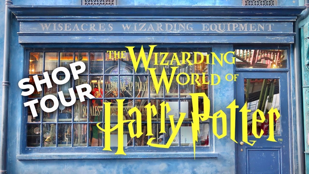 HARRY POTTER SHOP TOUR: Wiseacre's & Scribbulus | WIZARDING WORLD UNIVERSAL ORLANDO