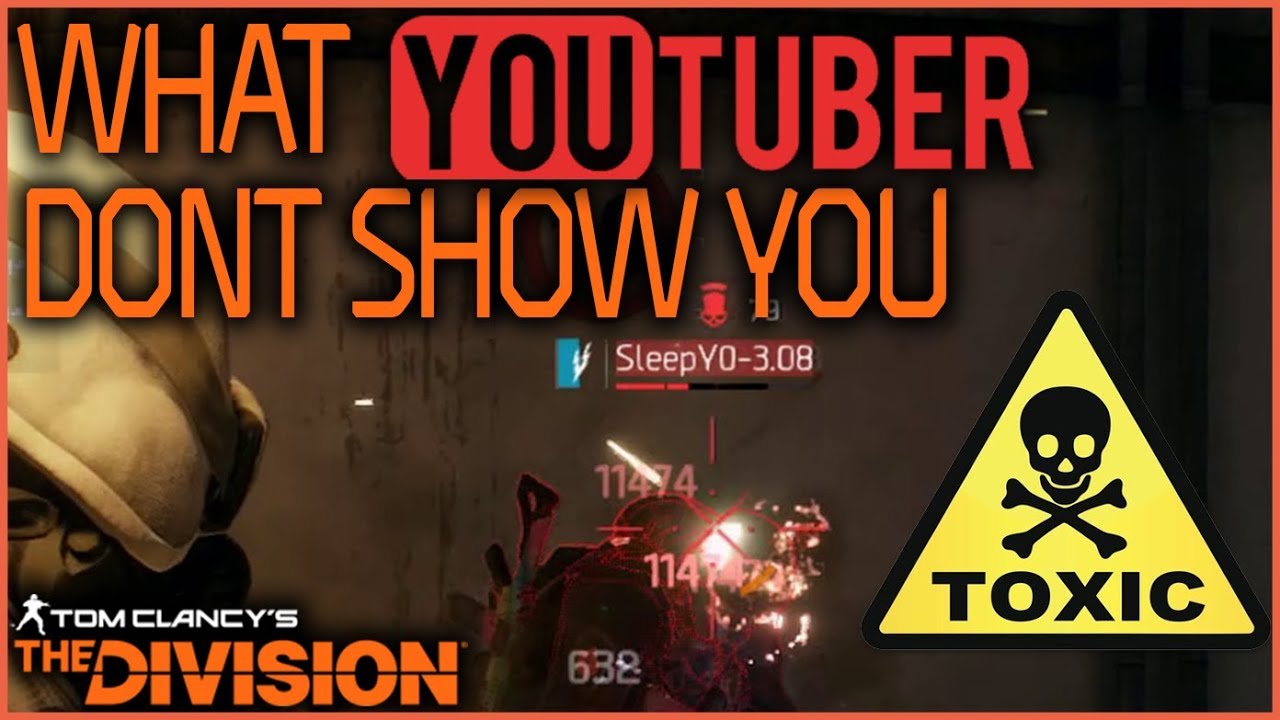 The Division - PVP - What YouTuber dont show YOU