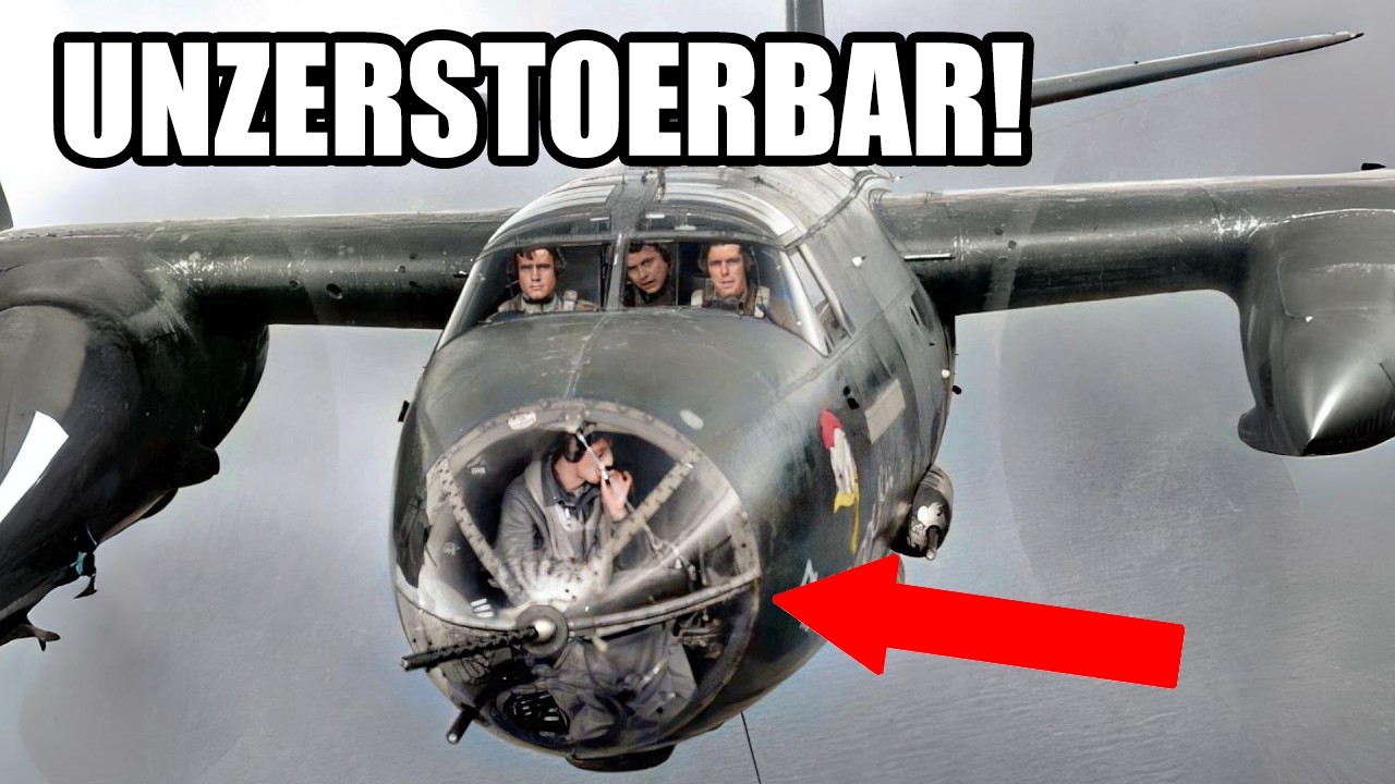 Der Bomber, den keine Flak zerstoeren konnte - zweihundert Missionen und kein Tod!
