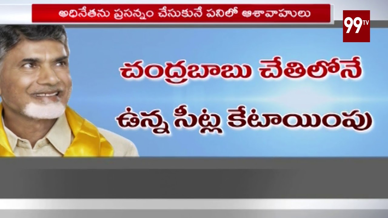 Special Focus on Telangana TDP Assembly Seats Allocation | Telangana Early Elections | 99 TV