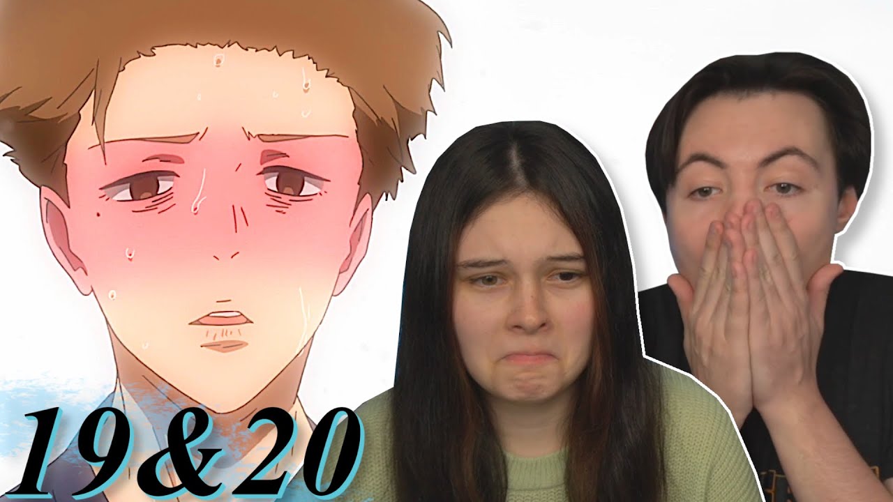 Run With The Wind Ep.19 & 20 REACTION!