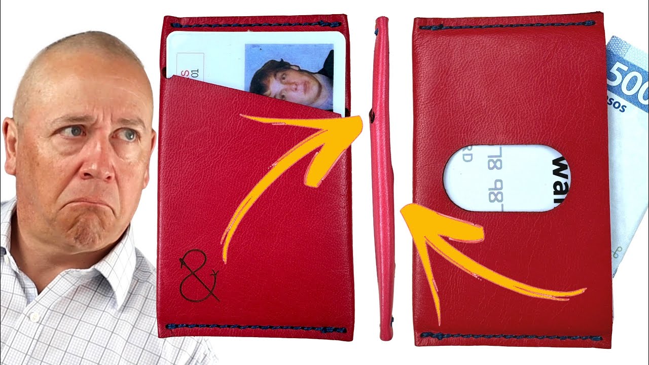 Minimalist's Dream? The Thread and Leather Half Wrap Wallet