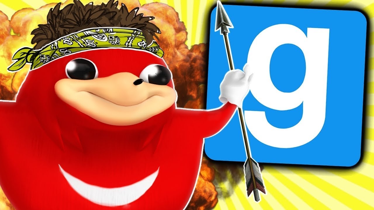 UGANDA SAVAŞ&Ccedil;ILARI (Gmod Saklamba&ccedil; Eğlenceli Anlar)
