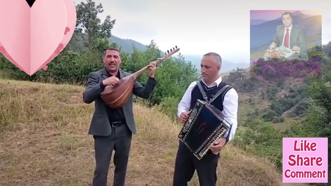 Daşkəsənli Aşıq Vüqar və Qarmonda Yolçu - Baş sarıtel