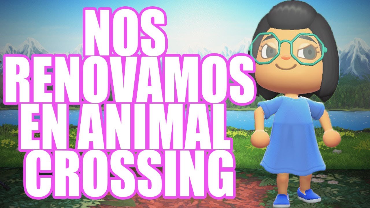 Cambio de aspecto POR FIN!! - NJ Party #5 - Animal Crossing New Horizons.