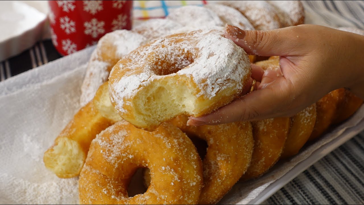 Pekarske krofne kao iz snova – Fluffy Donuts That Always Turn Out! 🍩