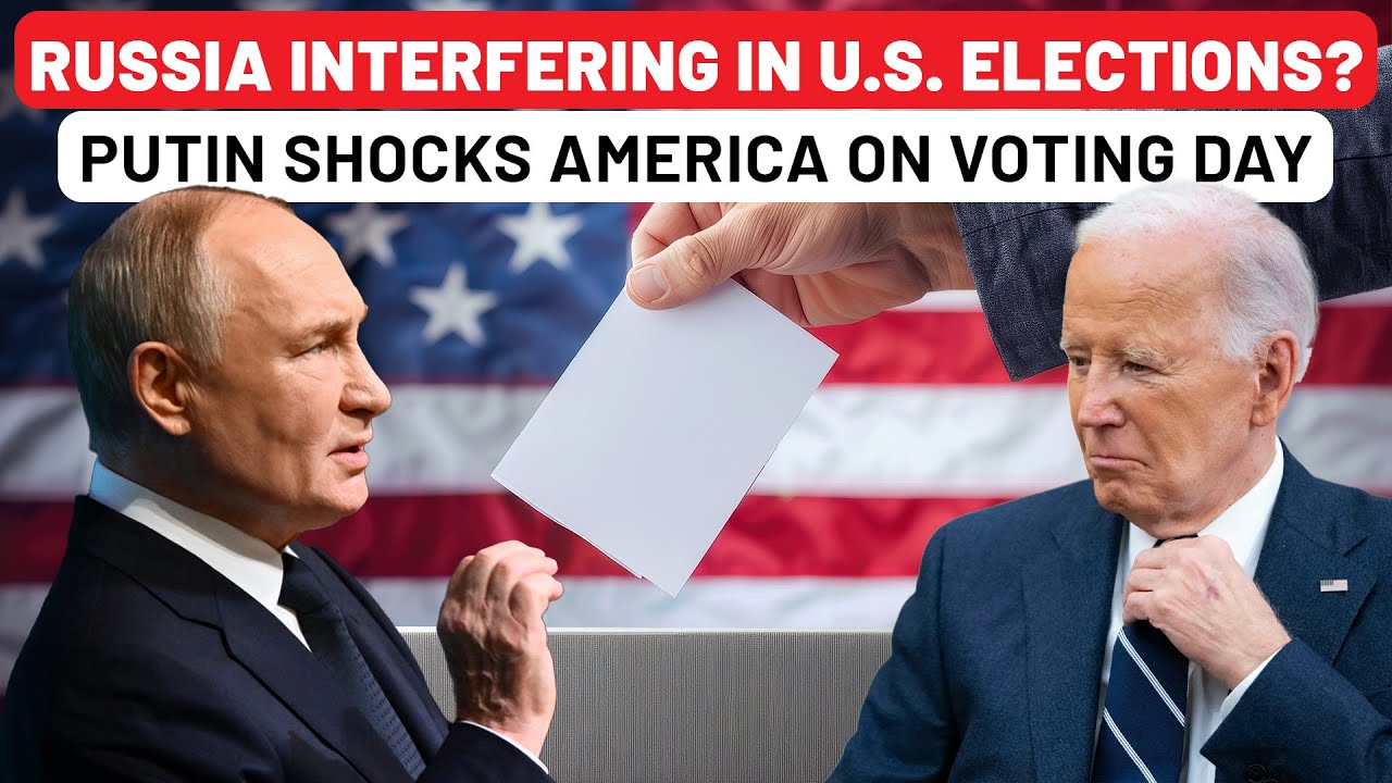 Viral Video Proof Of Russian Interference In US Elections? Putin Responds To Biden&rsquo;s Allegations
